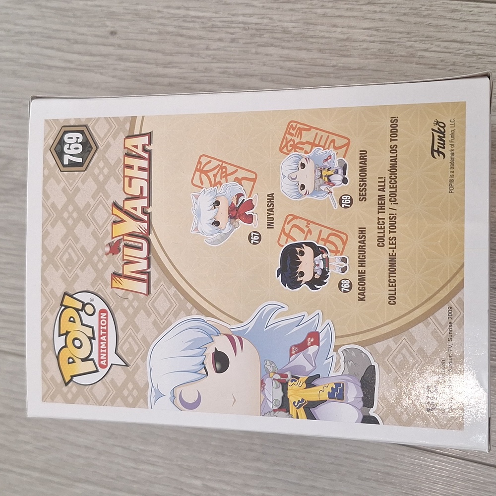 (SAVE 30% WHEN BUNDLE 2 OR MORE ITEMS) Sesshomaru #769 - Picture 3 of 7
